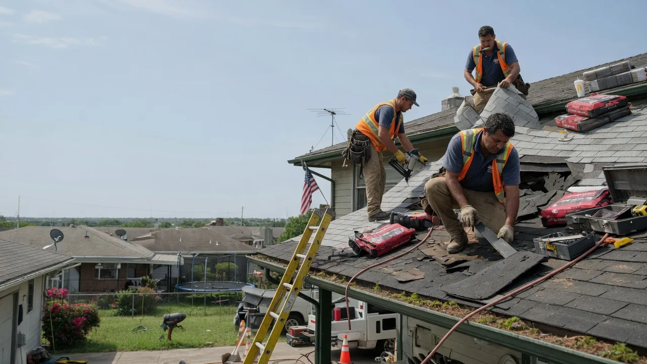 Roof Repair in State University, AR near me